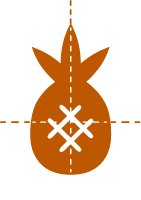 orange pineapple