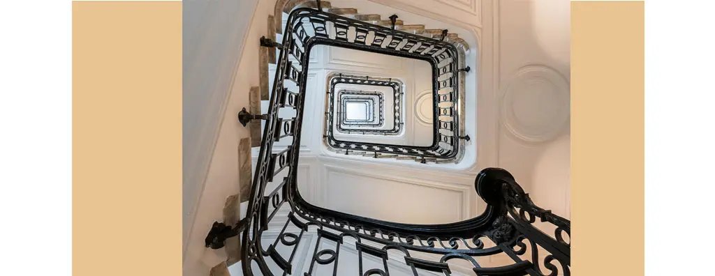 Staircase Paris office